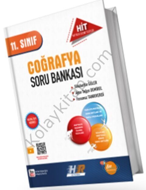 Hız ve Renk 11. Sınıf Coğrafya HİT Soru Bankası