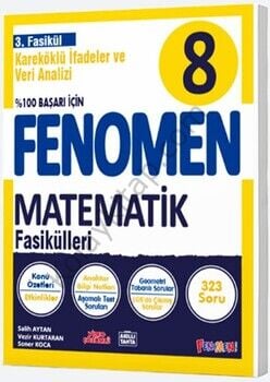 Fenomen Okul Yayınları 8. Sınıf Fenomen Matematik 3 Fasikül