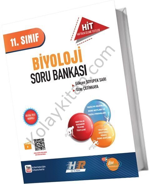 Hız ve Renk 11. Sınıf Biyoloji HİT Soru Bankası