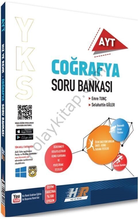 Hız ve Renk AYT Coğrafya Soru Bankası