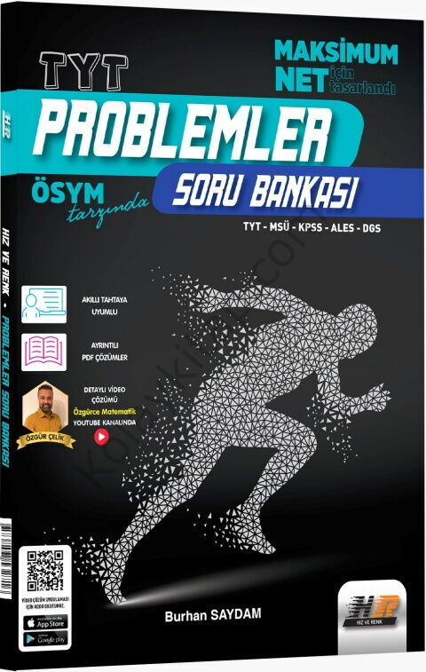 Hız ve Renk TYT Problemler Soru Bankası