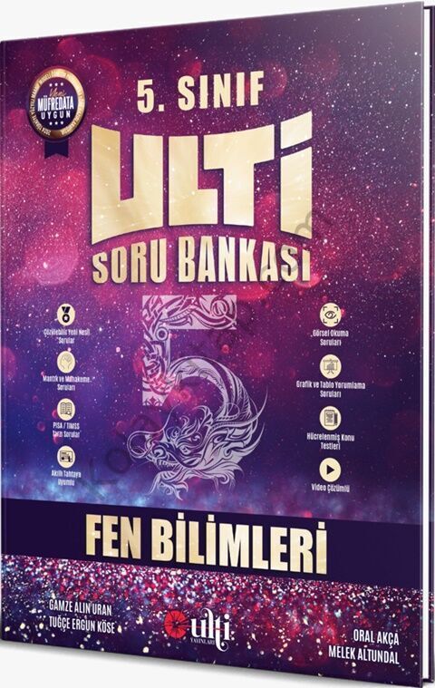 Ulti Yayınları 5. Sınıf Fen Bilimleri Soru Bankası
