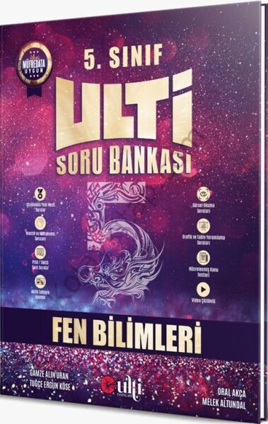 Ulti Yayınları 5. Sınıf Fen Bilimleri Soru Bankası