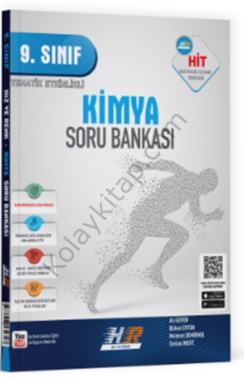 Hız ve Renk 9. Sınıf Kimya HİT Soru Bankası