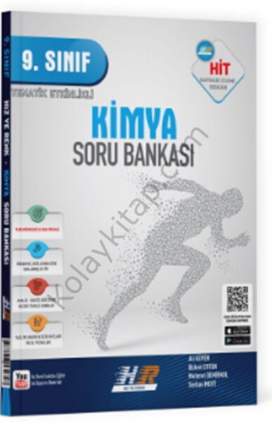 Hız ve Renk 9. Sınıf Kimya HİT Soru Bankası