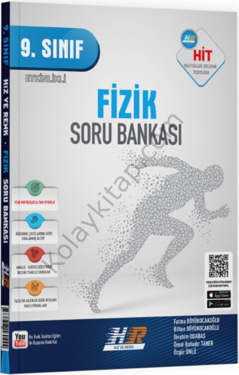 Hız ve Renk 9. Sınıf Fizik HİT Soru Bankası
