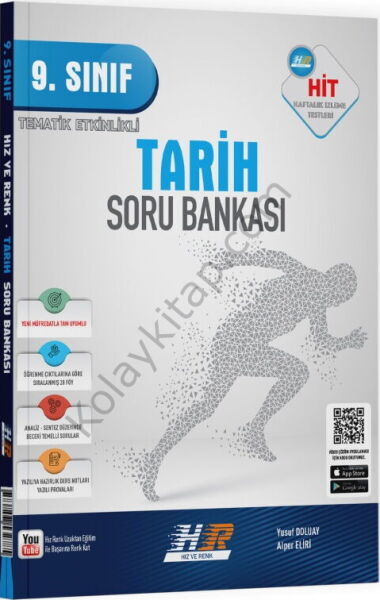 Hız ve Renk 9. Sınıf Tarih HİT Soru Bankası