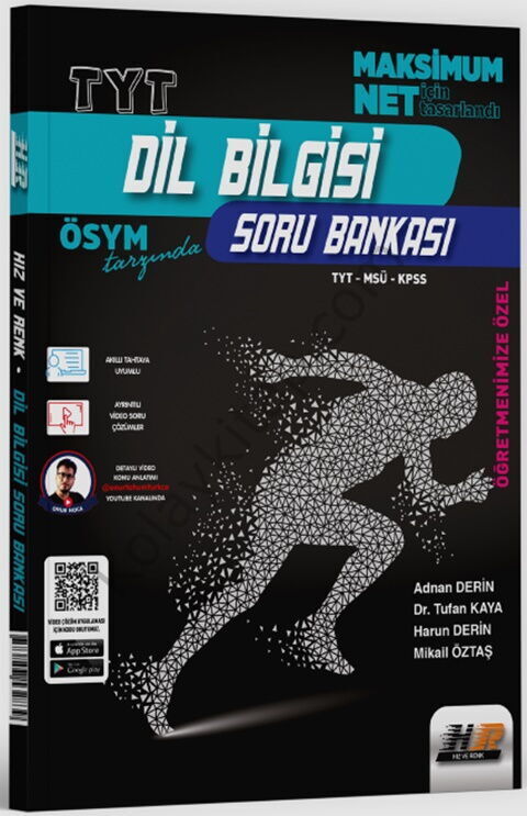 Hız ve Renk Yayınları TYT Dil Bilgisi Soru Bankası