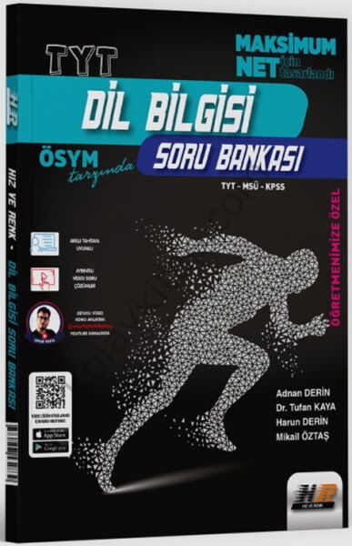 Hız ve Renk Yayınları TYT Dil Bilgisi Soru Bankası