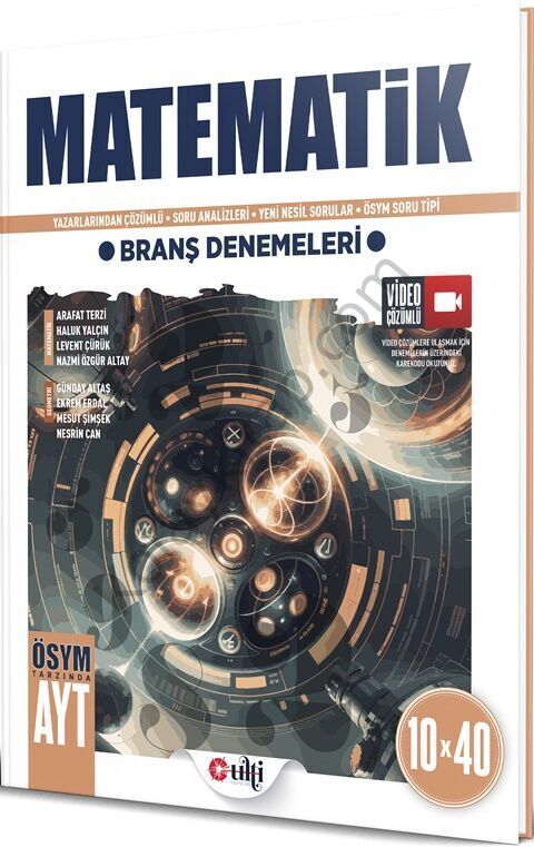 Ulti Yayınları AYT Matematik 10 x 40 Branş Denemeleri