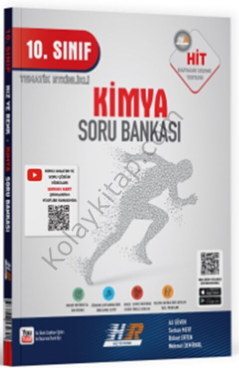 Hız ve Renk 10. Sınıf Kimya HİT Soru Bankası