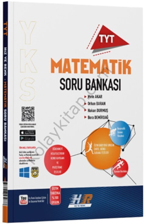 Hız ve Renk TYT Matematik Soru Bankası
