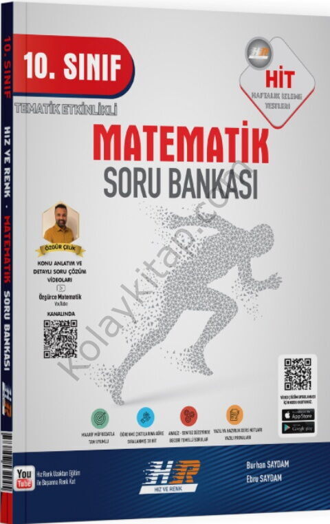 Hız ve Renk 10. Sınıf Matematik HİT Soru Bankası