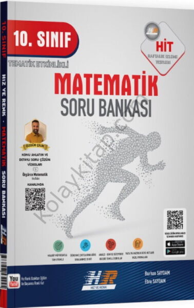 Hız ve Renk 10. Sınıf Matematik HİT Soru Bankası