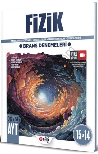Ulti Yayınları AYT Fizik 15 x 14 Branş Denemeleri