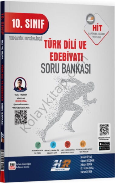 Hız ve Renk 10. Sınıf Türk Dili ve Edebiyatı HİT Soru Bankası