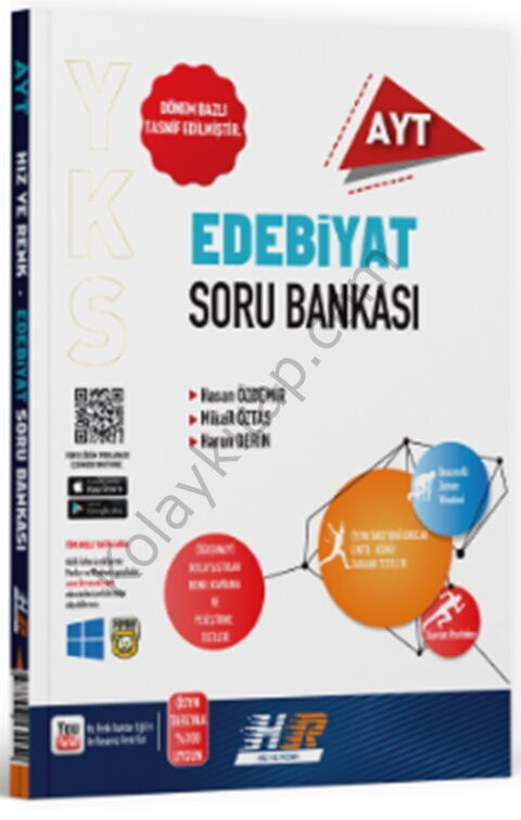 Hız ve Renk AYT Edebiyat Soru Bankası