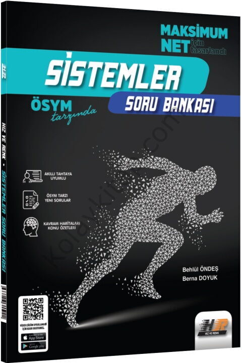 Hız ve Renk Yayınları AYT Sistemler Soru Bankası