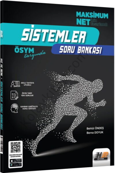 Hız ve Renk Yayınları AYT Sistemler Soru Bankası