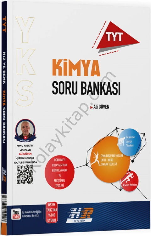 Hız ve Renk TYT Kimya Soru Bankası