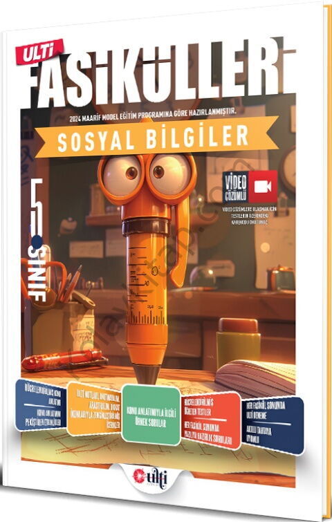 Ulti Yayınları 5. Sınıf Sosyal Bilgiler Ulti Fasikülleri
