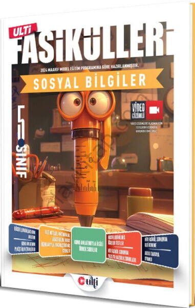 Ulti Yayınları 5. Sınıf Sosyal Bilgiler Ulti Fasikülleri