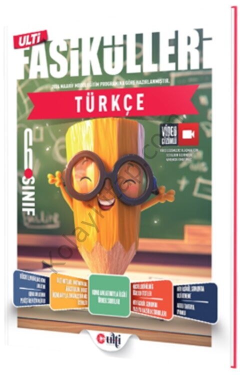 Ulti Yayınları 6. Sınıf Türkçe Ulti Fasikülleri