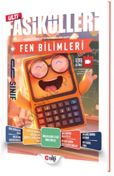 Ulti Yayınları 6. Sınıf Fen Bilimleri Ulti Fasikülleri