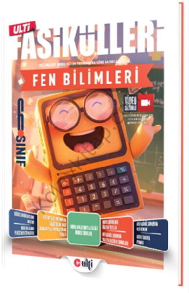 Ulti Yayınları 6. Sınıf Fen Bilimleri Ulti Fasikülleri