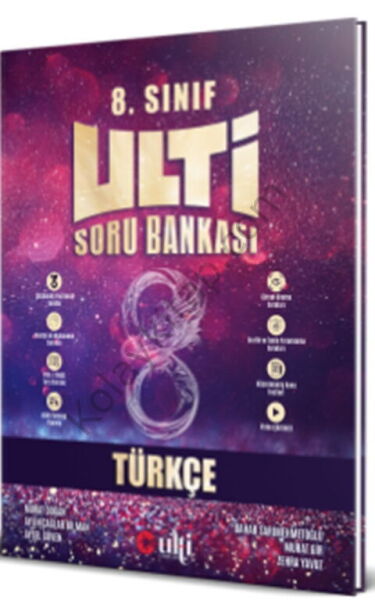 Ulti Yayınları 8. Sınıf LGS Türkçe Soru Bankası