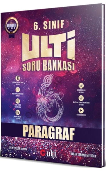 Ulti Yayınları 6. Sınıf Paragraf Soru Bankası