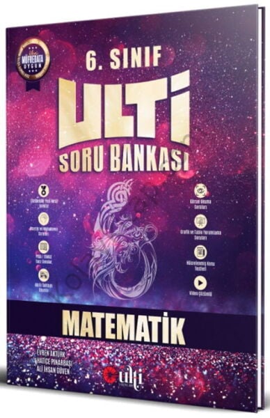 Ulti Yayınları 6. Sınıf Matematik Soru Bankası