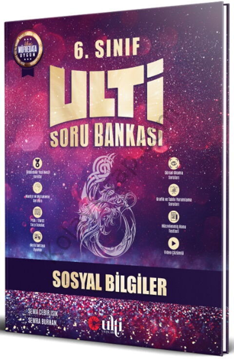 Ulti Yayınları 6. Sınıf Sosyal Bilgiler Soru Bankası