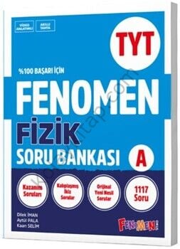 Fenomen Okul Yayınları TYT Fizik A Soru Bankası