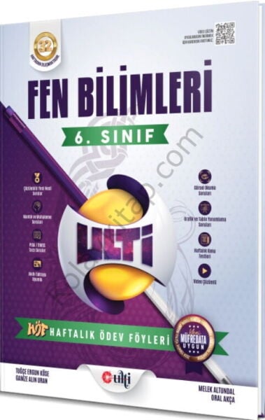Ulti Yayınları 6. Sınıf Fen Bilimleri Haftalık Ödev Föyleri