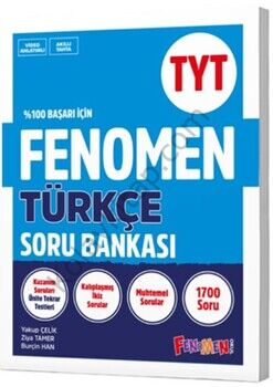 Fenomen Okul Yayınları TYT Türkçe Soru Bankası