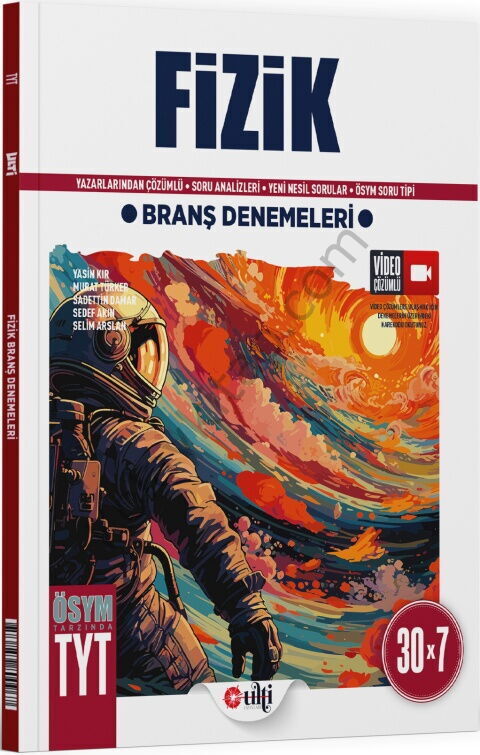 Ulti Yayınları TYT Fizik Branş Denemeleri
