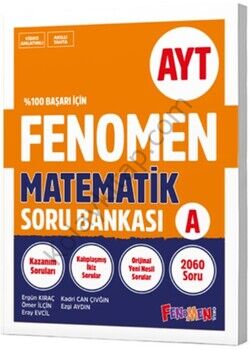 Fenomen Okul Yayınları AYT Matematik A Soru Bankası