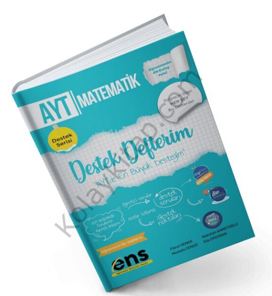 ENS Yayıncılık AYT Matematik Destek Defterim