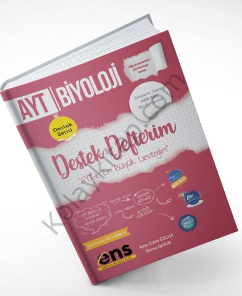 ENS Yayınları AYT Biyoloji Destek Defterim