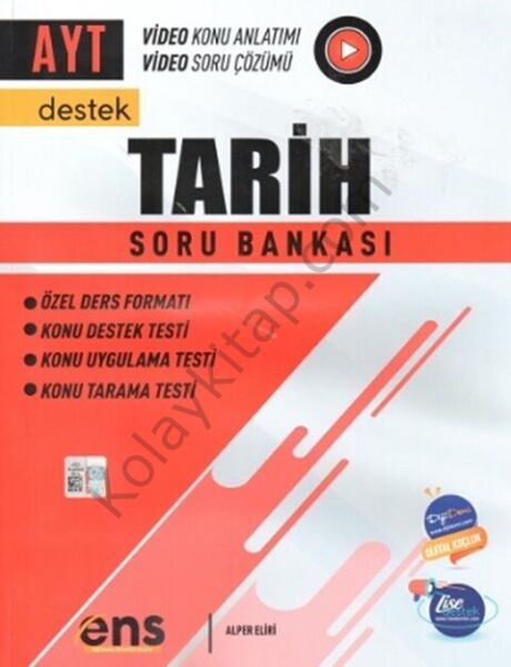 ENS Yayıncılık AYT Tarih Destek Soru Bankası