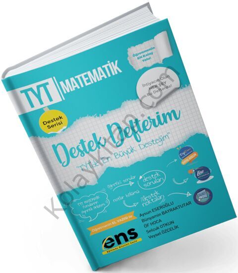 ENS Yayıncılık TYT Matematik Destek Defterim