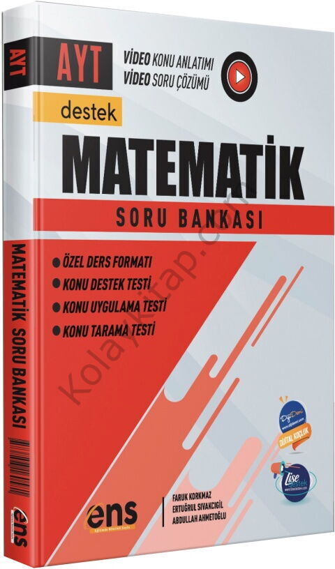 ENS Yayıncılık AYT Matematik Destek Soru Bankası