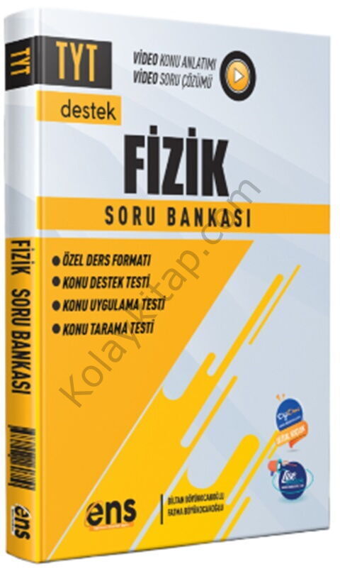 ENS Yayıncılık TYT Fizik Soru Bankası