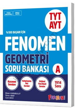 Fenomen Okul Yayınları TYT AYT Geometri A Soru Bankası