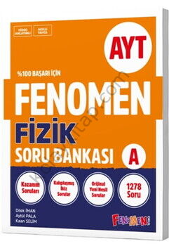 Fenomen Okul Yayınları AYT Fizik A Soru Bankası