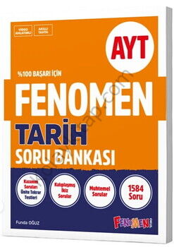 Fenomen Okul Yayınları AYT Tarih Soru Bankası