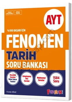 Fenomen Okul Yayınları AYT Tarih Soru Bankası