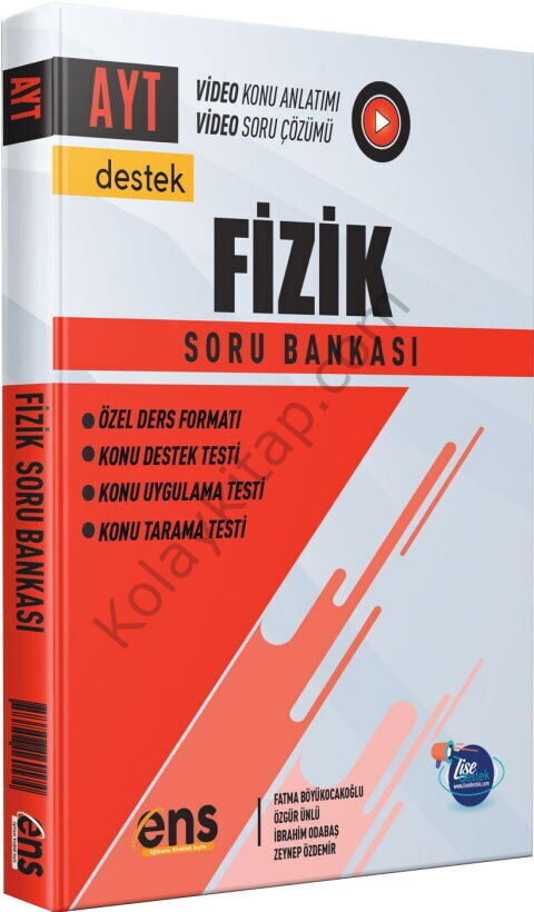 ENS Yayıncılık AYT Fizik Destek Soru Bankası