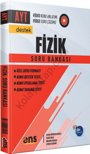 ENS Yayıncılık AYT Fizik Destek Soru Bankası